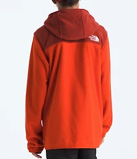 The North Face Big Kids Glacier Full-Zip Hoodie