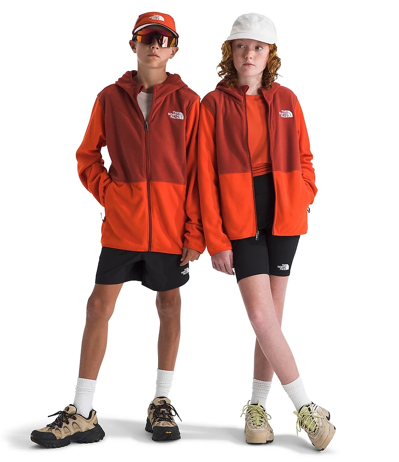 The North Face Big Kids Glacier Full-Zip Hoodie
