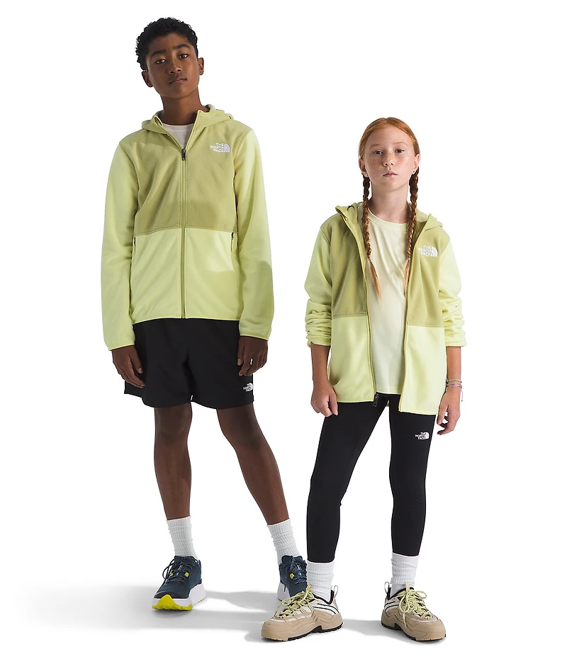 The North Face Big Kids Glacier Full-Zip Hoodie