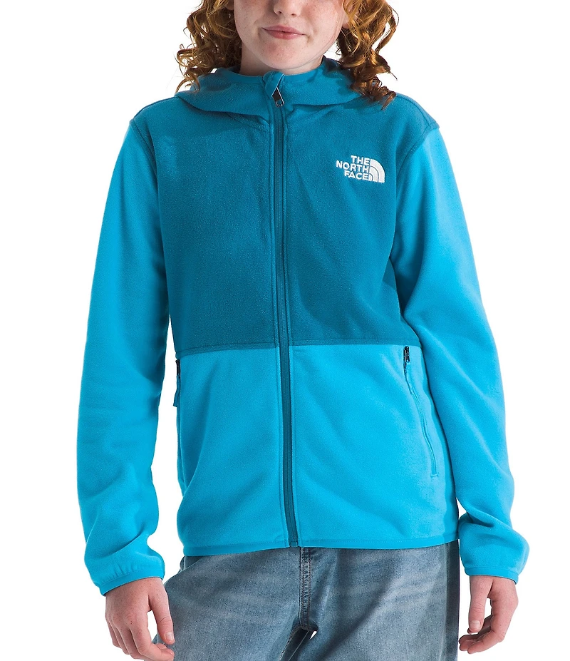 The North Face Big Kids Glacier Full-Zip Hoodie