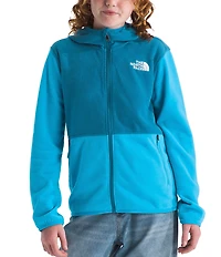 The North Face Big Kids Glacier Full-Zip Hoodie