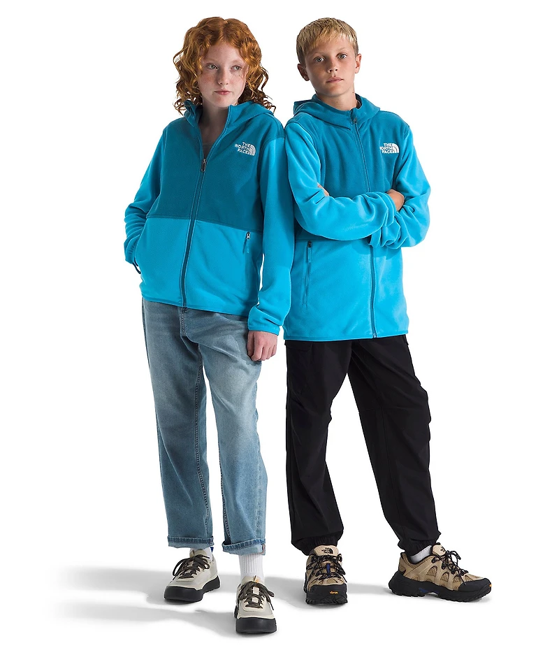 The North Face Big Kids Glacier Full-Zip Hoodie