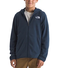 The North Face Big Kids Glacier Full-Zip Hoodie