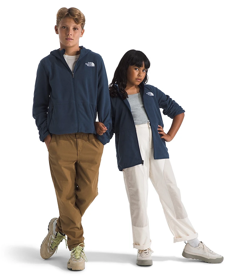 The North Face Big Kids Glacier Full-Zip Hoodie