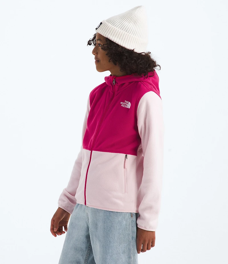 The North Face Big Kids Glacier Full Zip Hoodie