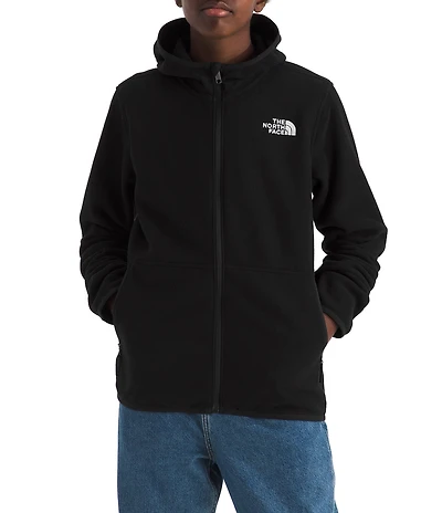 The North Face Big Kids Glacier Full Zip Hoodie