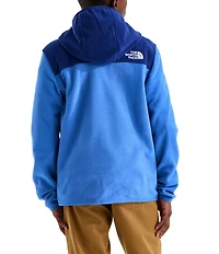 The North Face Big Kids Glacier Full-Zip Hoodie