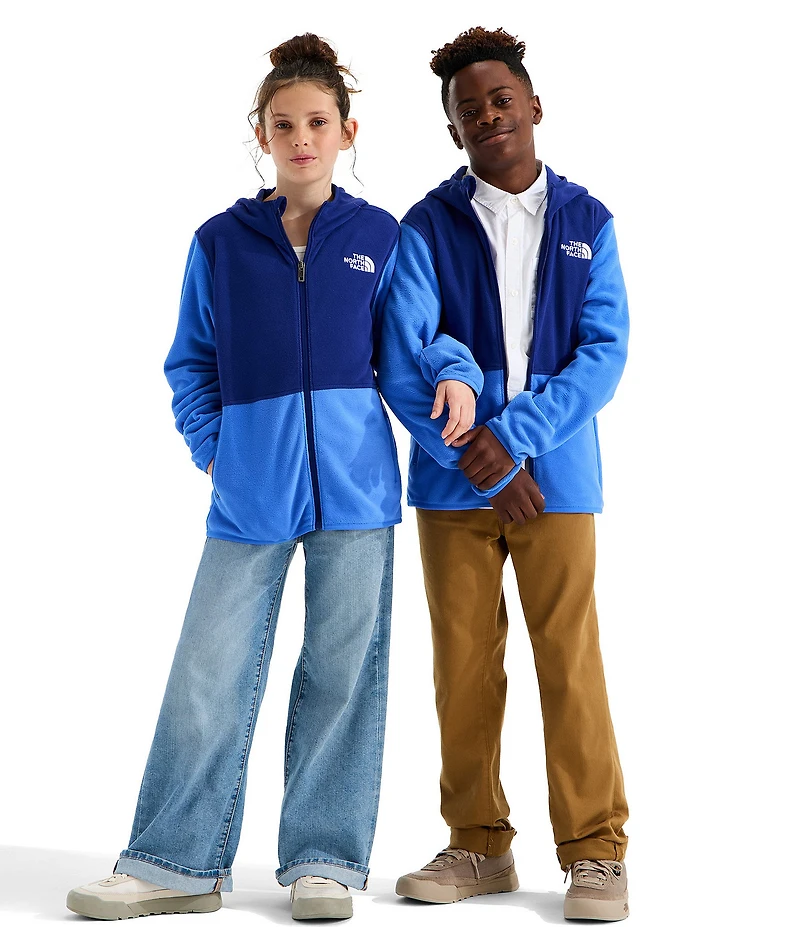 The North Face Big Kids Glacier Full-Zip Hoodie