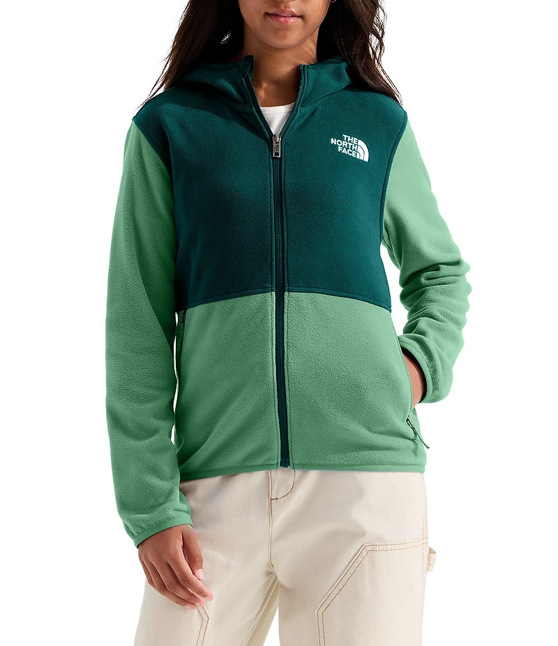 The North Face Big Kids Glacier Full-Zip Hoodie