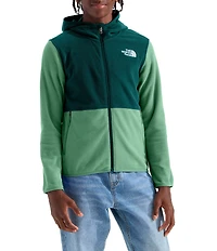 The North Face Big Kids Glacier Full-Zip Hoodie