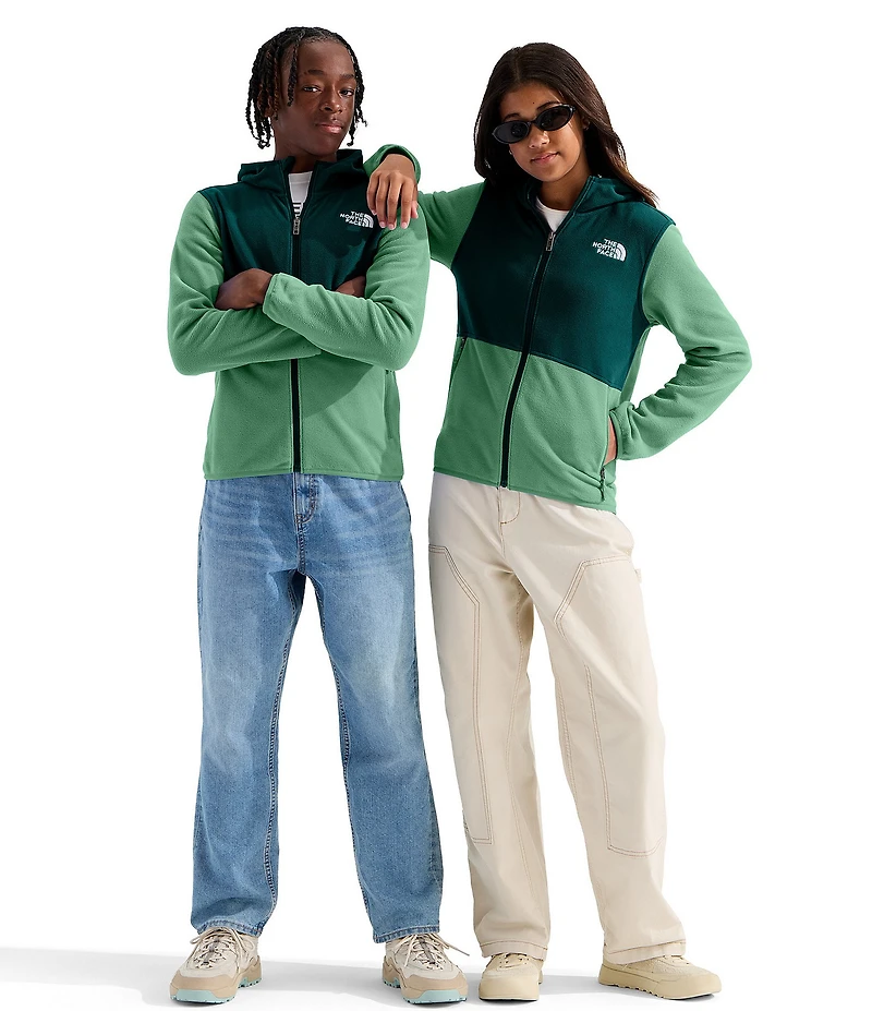 The North Face Big Kids Glacier Full-Zip Hoodie