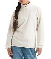 The North Face Big Kids Glacier Quarter Zip Pullover