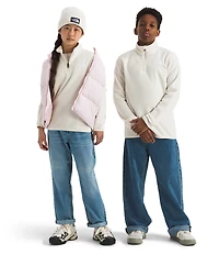 The North Face Big Kids Glacier Quarter Zip Pullover