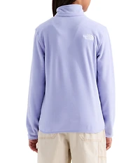 The North Face Big Kids Glacier Quarter Zip Pullover