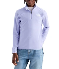 The North Face Big Kids Glacier Quarter Zip Pullover
