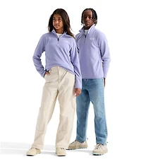 The North Face Big Kids Glacier Quarter Zip Pullover