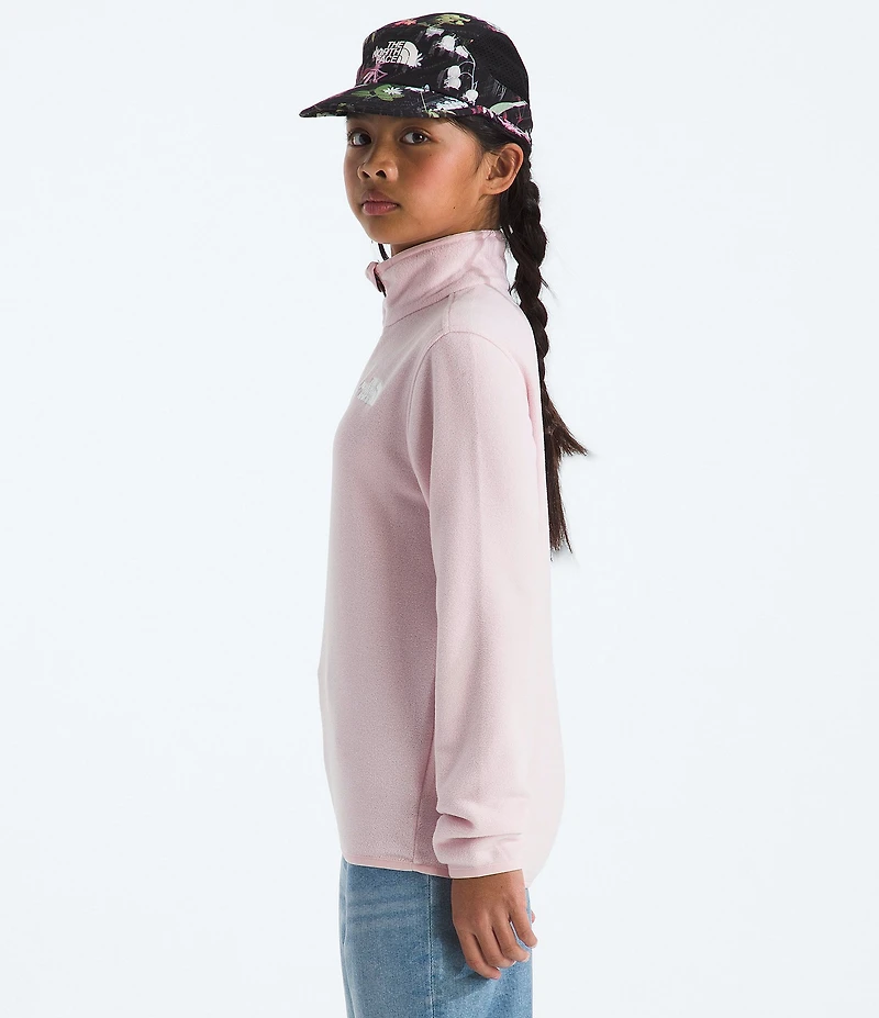 The North Face Big Kids Glacier Quarter-1/4 Zip Pullover