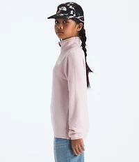 The North Face Big Kids Glacier Quarter-1/4 Zip Pullover