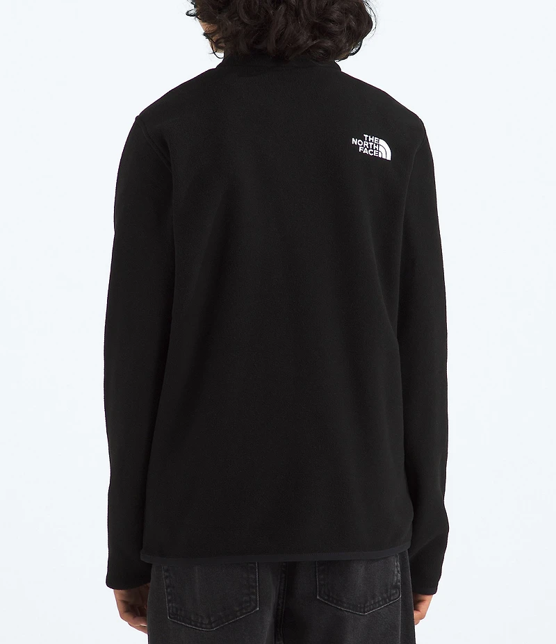 The North Face Big Kids Glacier Quarter-1/4 Zip Pullover