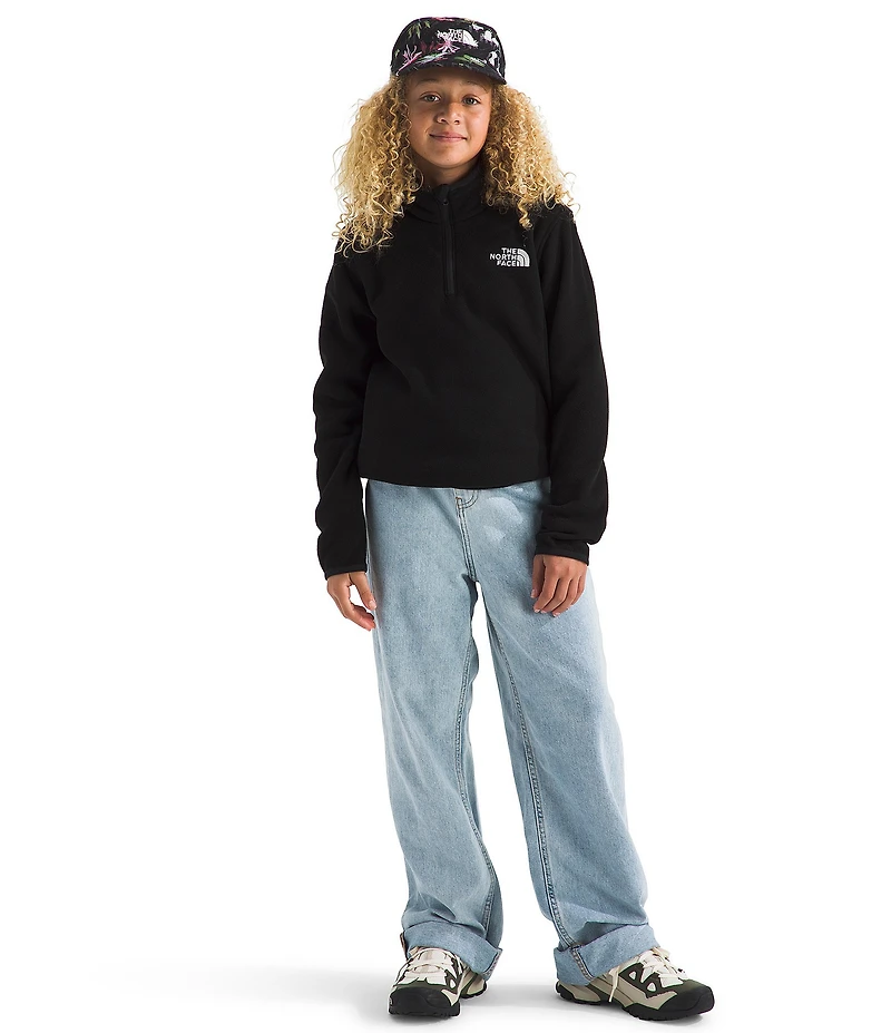 The North Face Big Kids Glacier Quarter-1/4 Zip Pullover