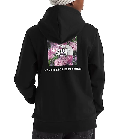 The North Face Big Kids Graphic Evolution Box NSE Pullover Hoodie