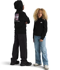 The North Face Big Kids Graphic Evolution Box NSE Pullover Hoodie