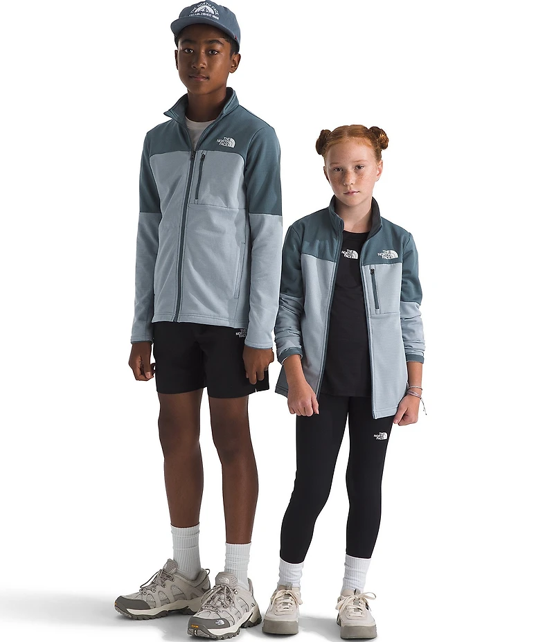 The North Face Big Kids Hike Midlayer Full-Zip Jacket