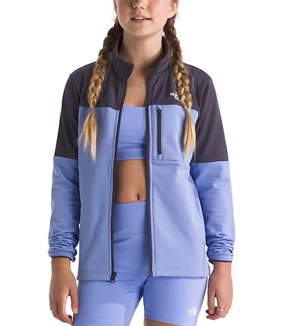 The North Face Big Kids Hike Midlayer Full-Zip Jacket