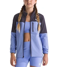 The North Face Big Kids Hike Midlayer Full-Zip Jacket