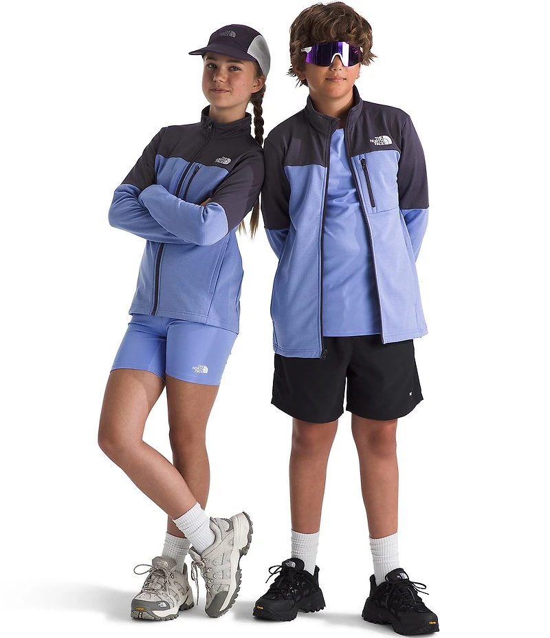 The North Face Big Kids Hike Midlayer Full-Zip Jacket
