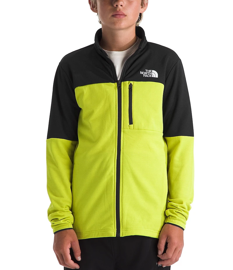 The North Face Big Kids Hike Midlayer Full-Zip Jacket