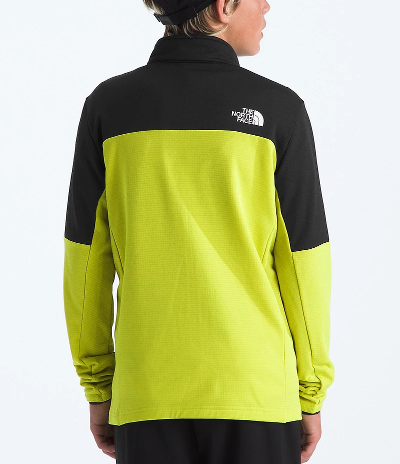 The North Face Big Kids Hike Midlayer Full-Zip Jacket