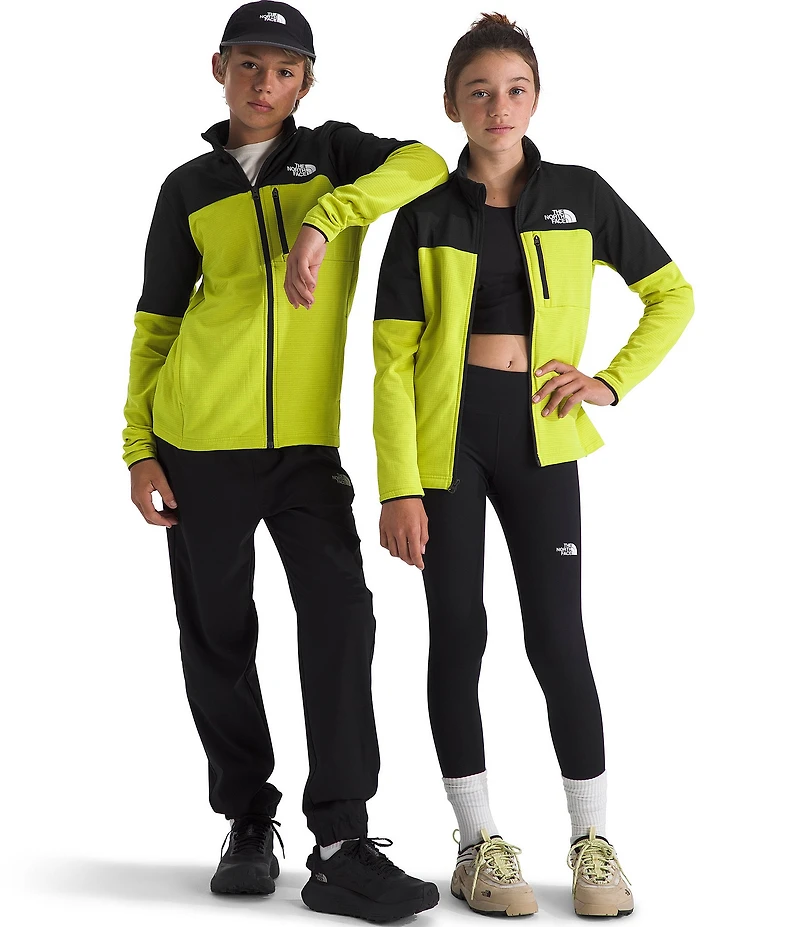 The North Face Big Kids Hike Midlayer Full-Zip Jacket