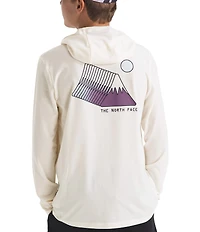 The North Face Big Kids Long Sleeve Graphic Adventure Coast Hoodie
