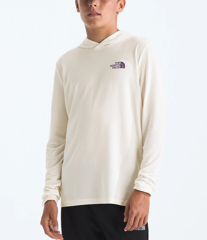 The North Face Big Kids Long Sleeve Graphic Adventure Coast Hoodie