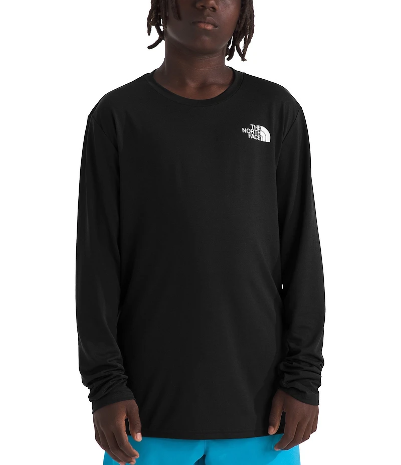 The North Face Big Kids Long Sleeve 24/7 T-Shirt