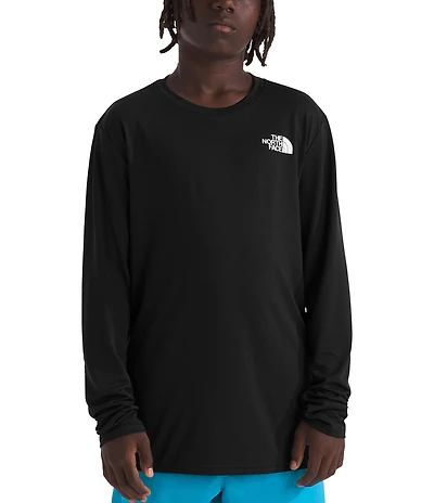 The North Face Big Kids Long Sleeve 24/7 T-Shirt