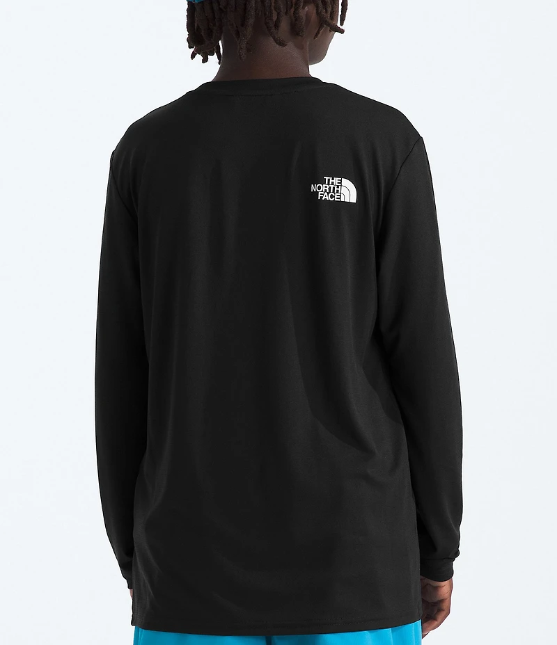 The North Face Big Kids Long Sleeve 24/7 T-Shirt