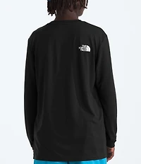 The North Face Big Kids Long Sleeve 24/7 T-Shirt