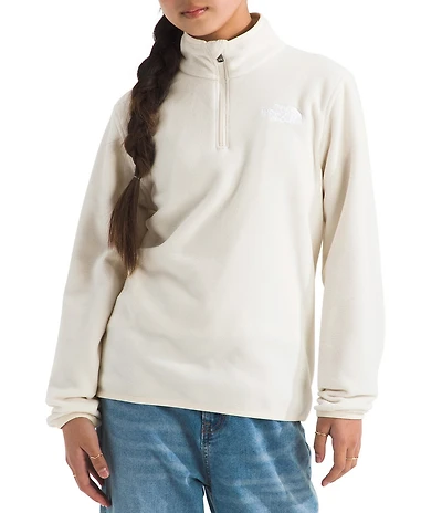 The North Face Big Kids Long Sleeve Glacier Zip-Pullover