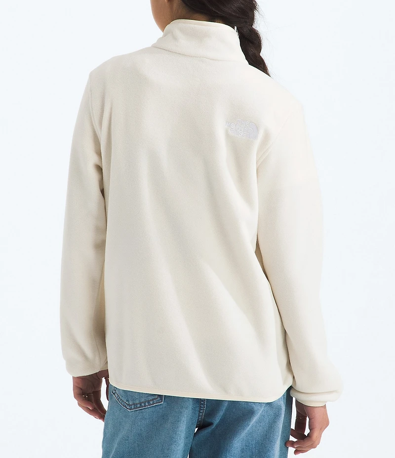 The North Face Big Kids Long Sleeve Glacier Zip-Pullover