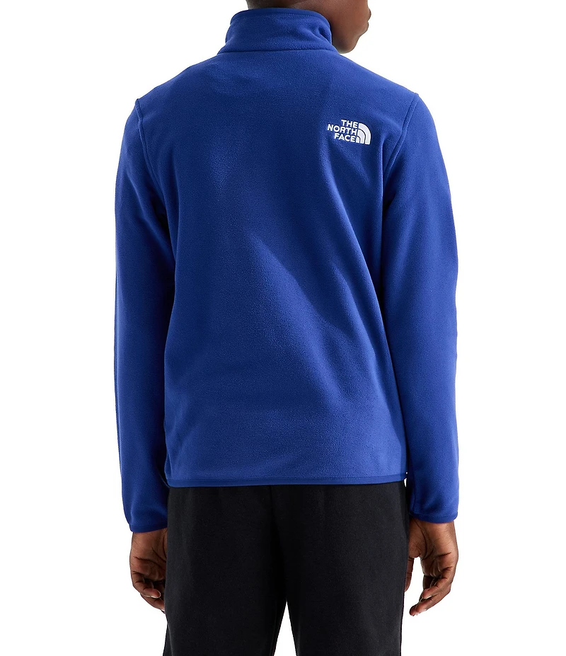 The North Face Big Kids Long Sleeve Glacier Zip-Pullover