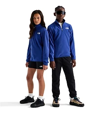 The North Face Big Kids Long Sleeve Glacier Zip-Pullover