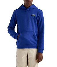 The North Face Big Kids Long Sleeve Logo Outdoor Regular Hoodie