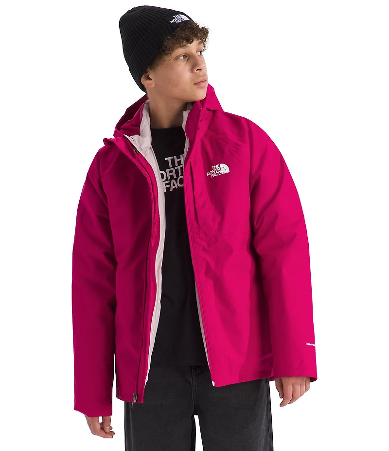 The North Face Big Kids Long Sleeve Perrito 4-N-1 Hooded Jacket