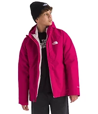 The North Face Big Kids Long Sleeve Perrito 4-N-1 Hooded Jacket