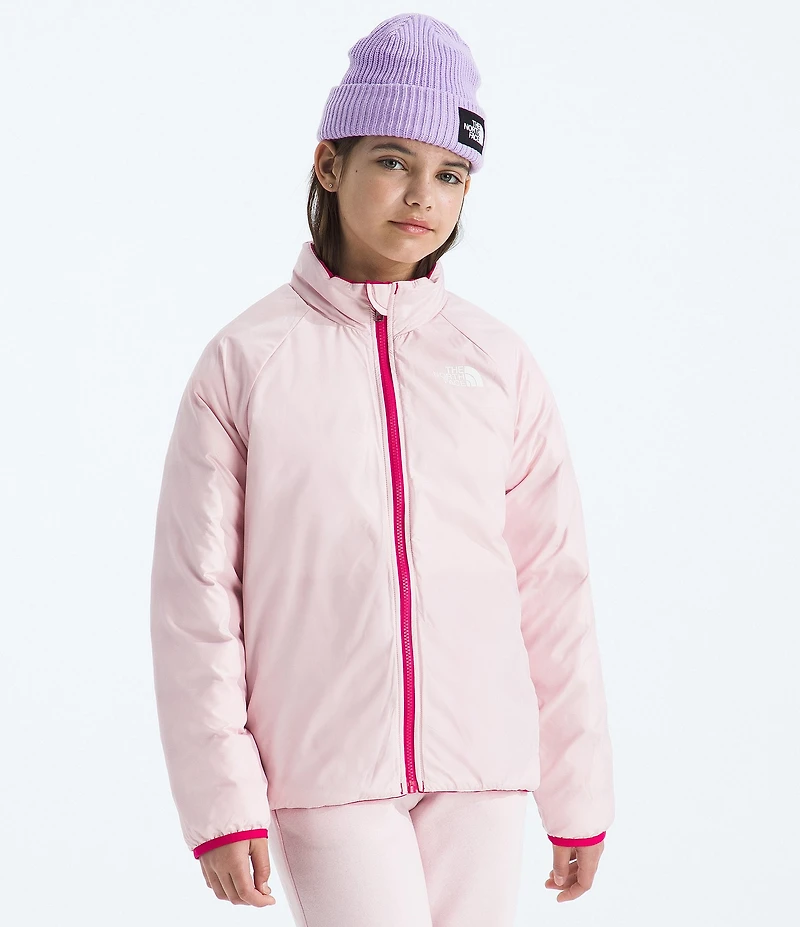 The North Face Big Kids Long Sleeve Perrito 4-N-1 Hooded Jacket