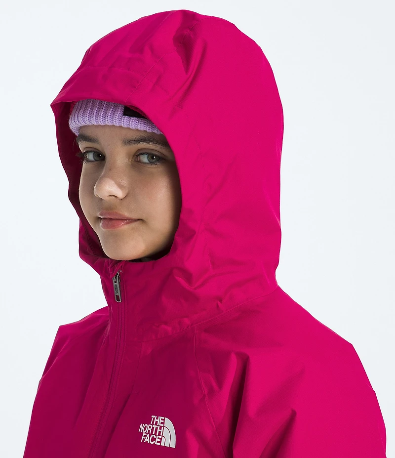 The North Face Big Kids Long Sleeve Perrito 4-N-1 Hooded Jacket
