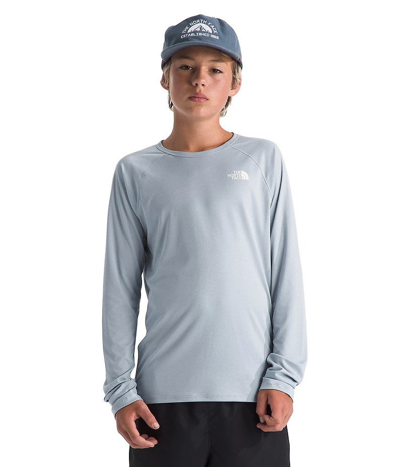 The North Face Big Kids Long Sleeve Sunriser T-Shirt