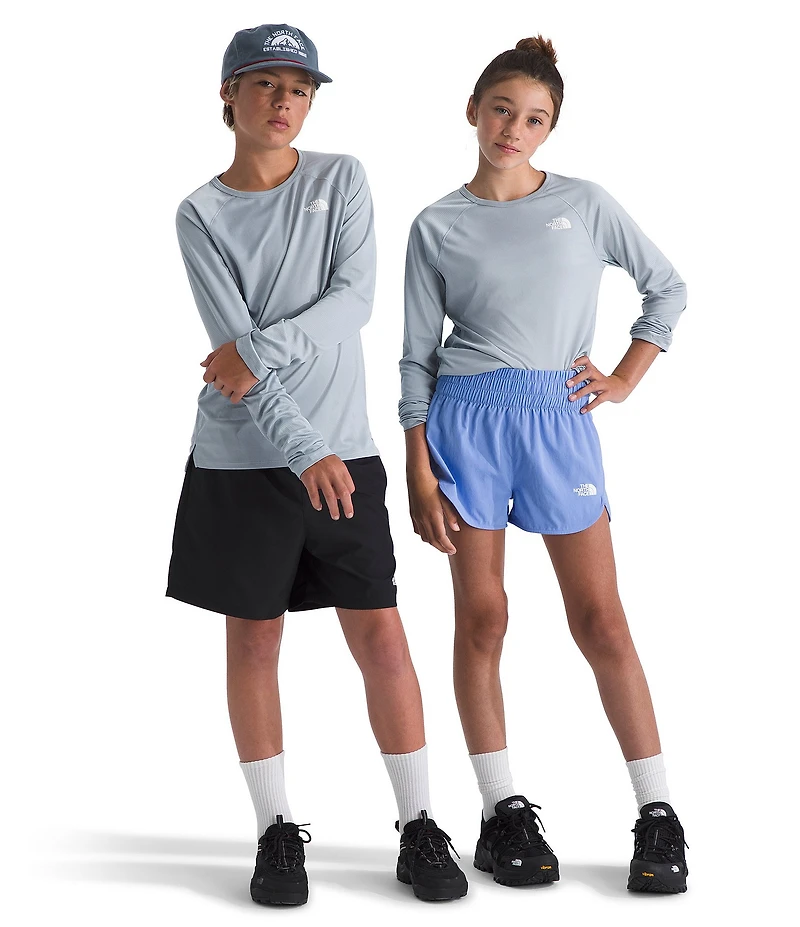 The North Face Big Kids Long Sleeve Sunriser T-Shirt